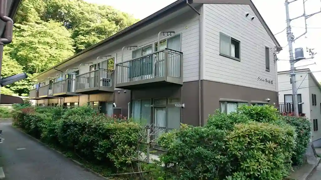 グリーンヒル 浄明寺 弐 外観