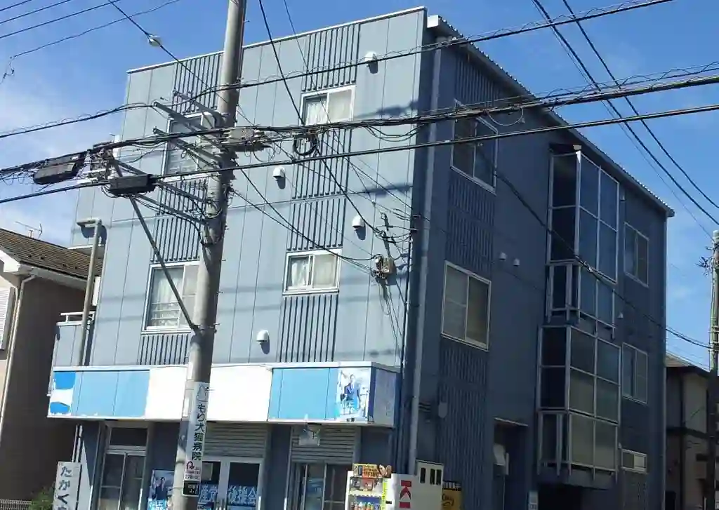 ベルローズ三番館 外観