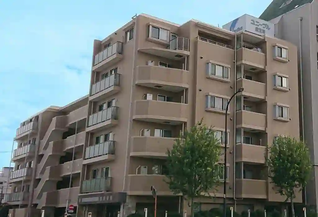 ユニーブル豊玉南 外観