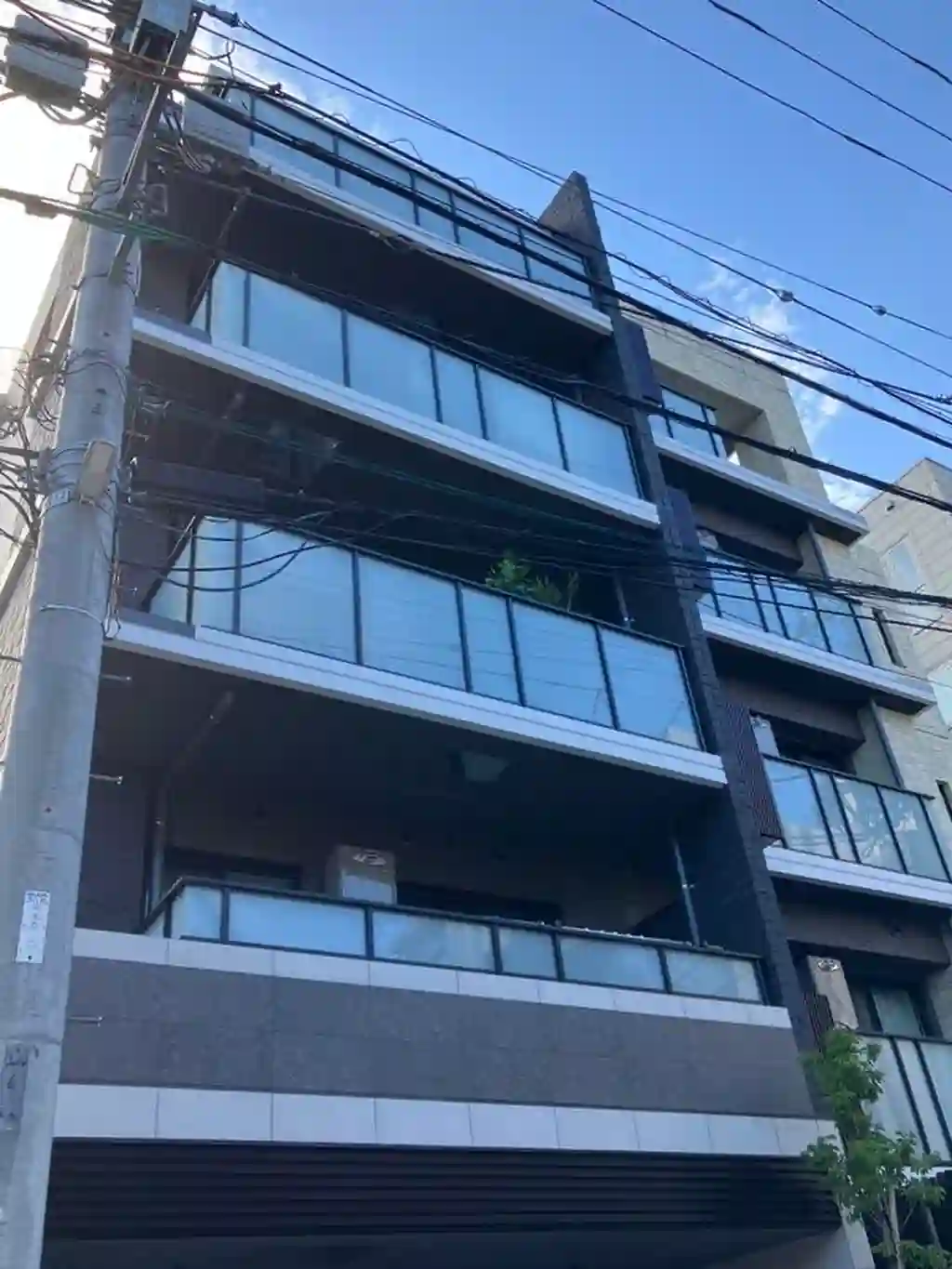 オープンレジデンシア代々木参宮橋 外観