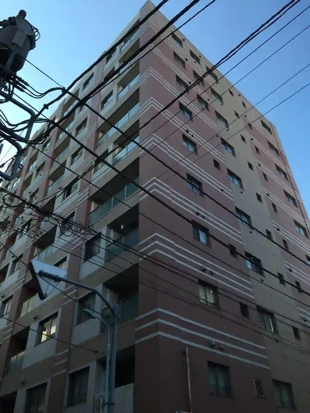 リビオ日本橋浜町パークフィール 外観