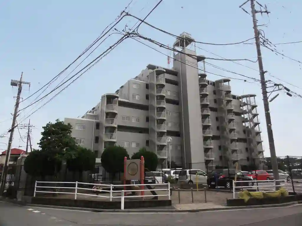 浦和秋ヶ瀬ハイツ 外観