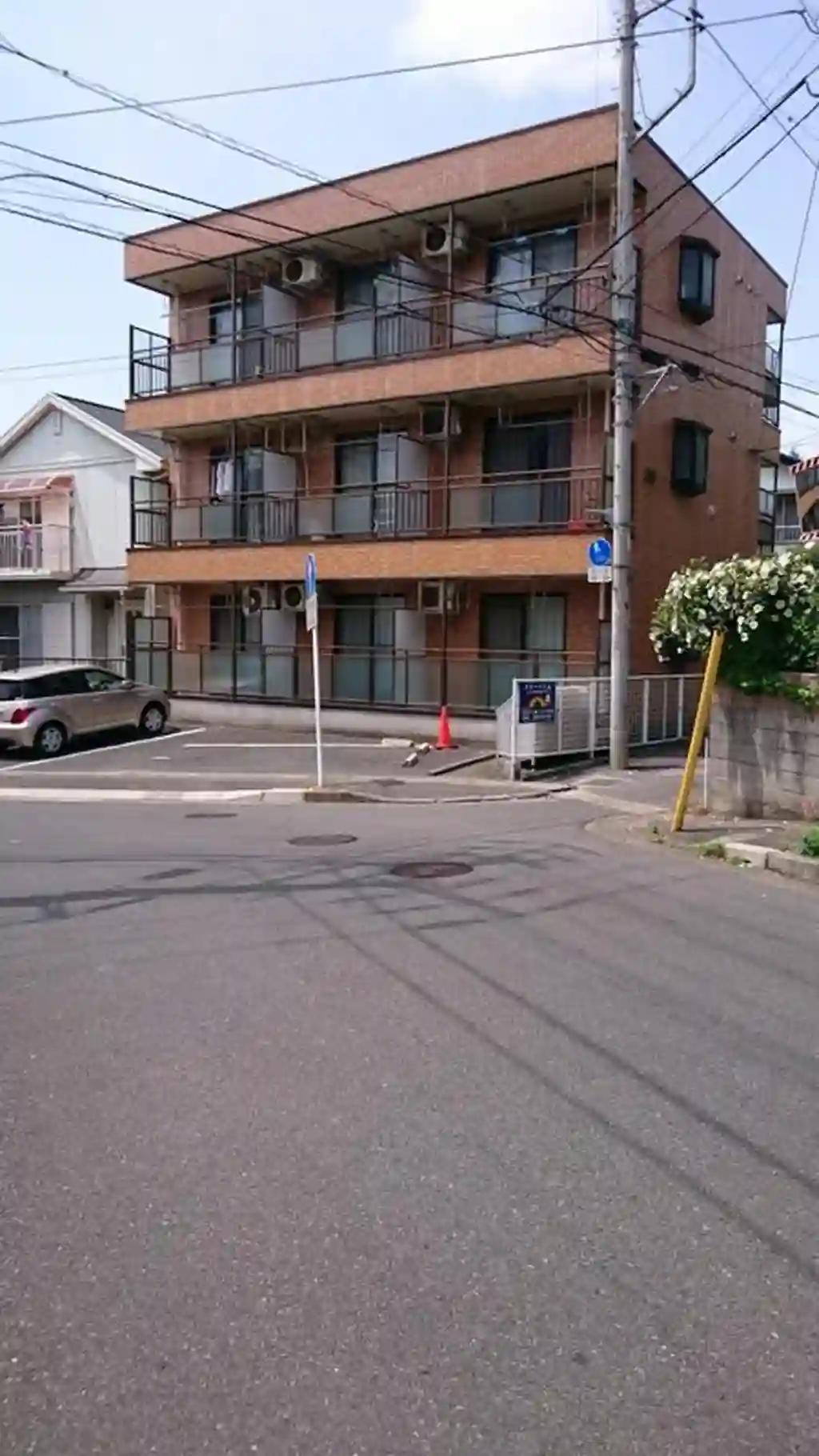 メリーハイム 外観