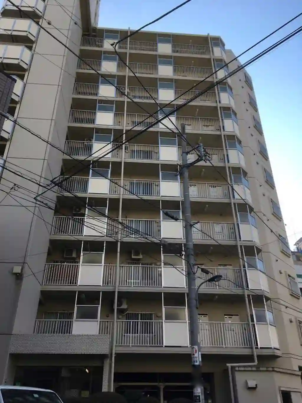 コープ野村王子東 外観