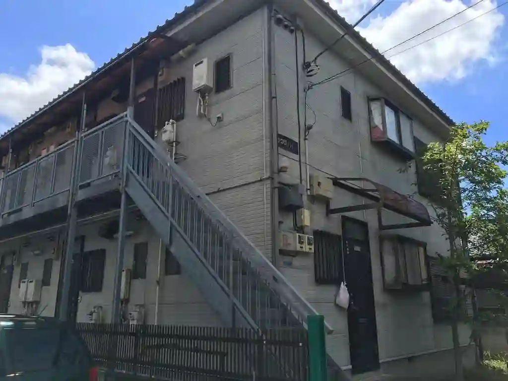 サクラハイム 外観