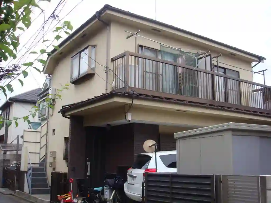 パインフラッツ 外観