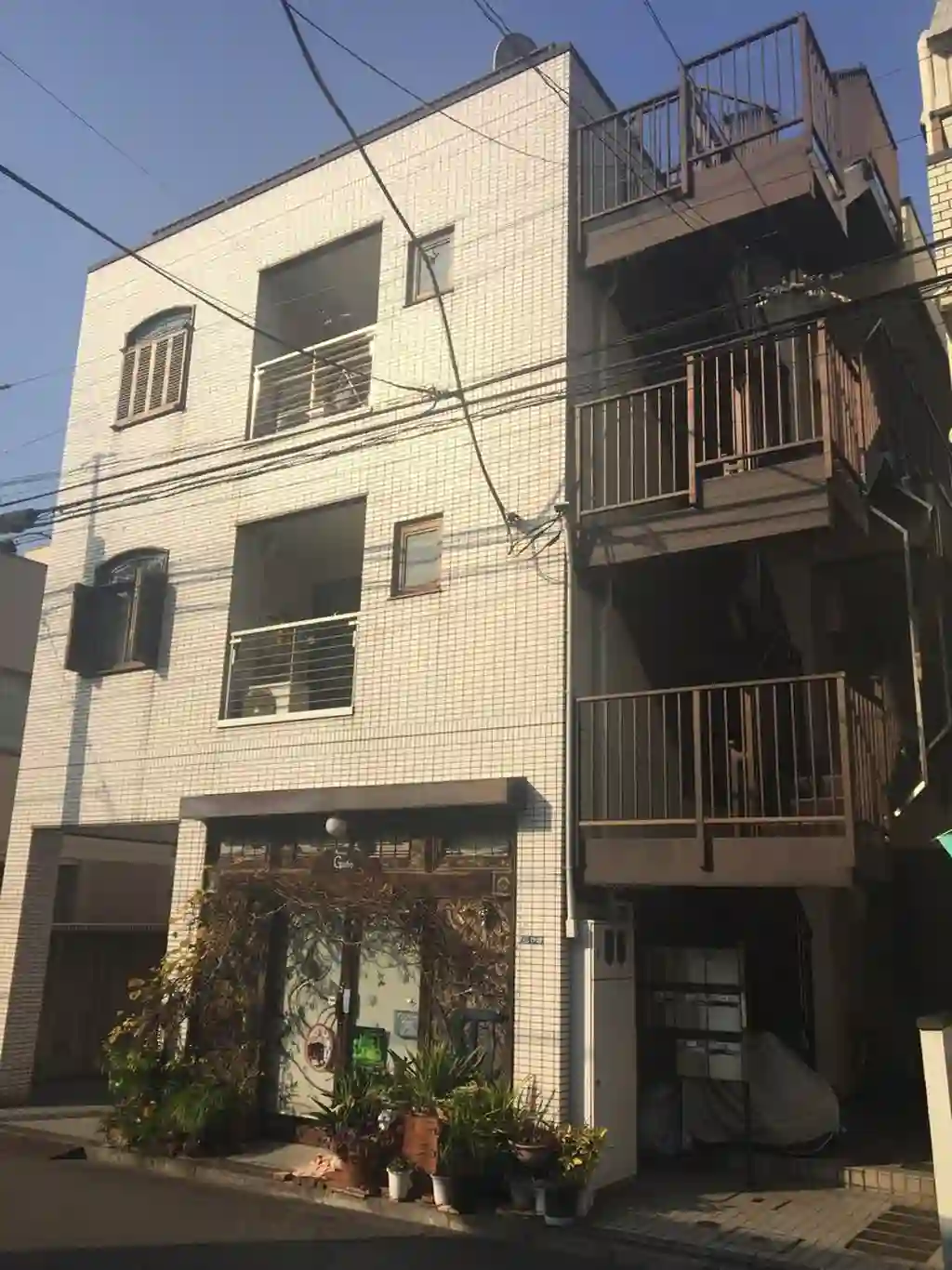 メゾンルミエール 外観