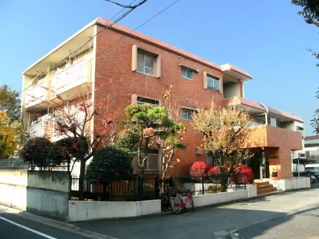 第2上井草グリーンハイツ2号棟 外観