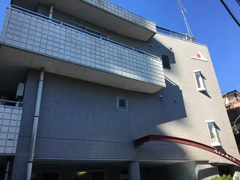 パインハイツ 外観