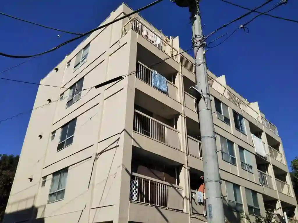 東北沢コーポラス 外観