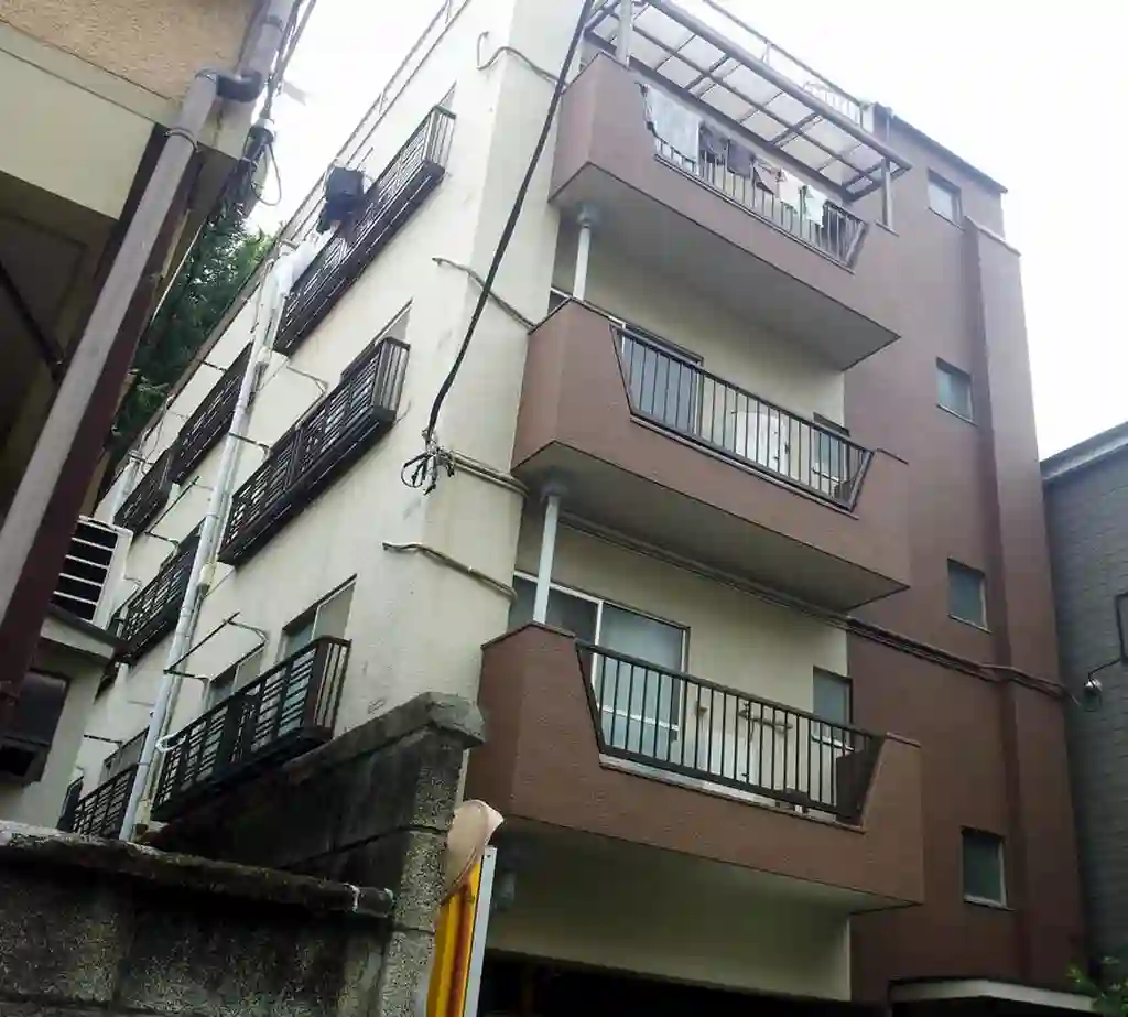 豊田ハイツ 外観