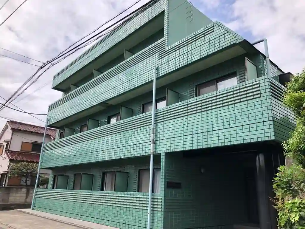 グリーングラス 外観