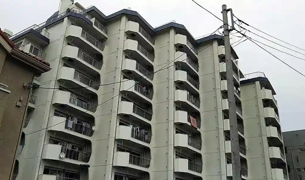 砧スカイハイツ 外観