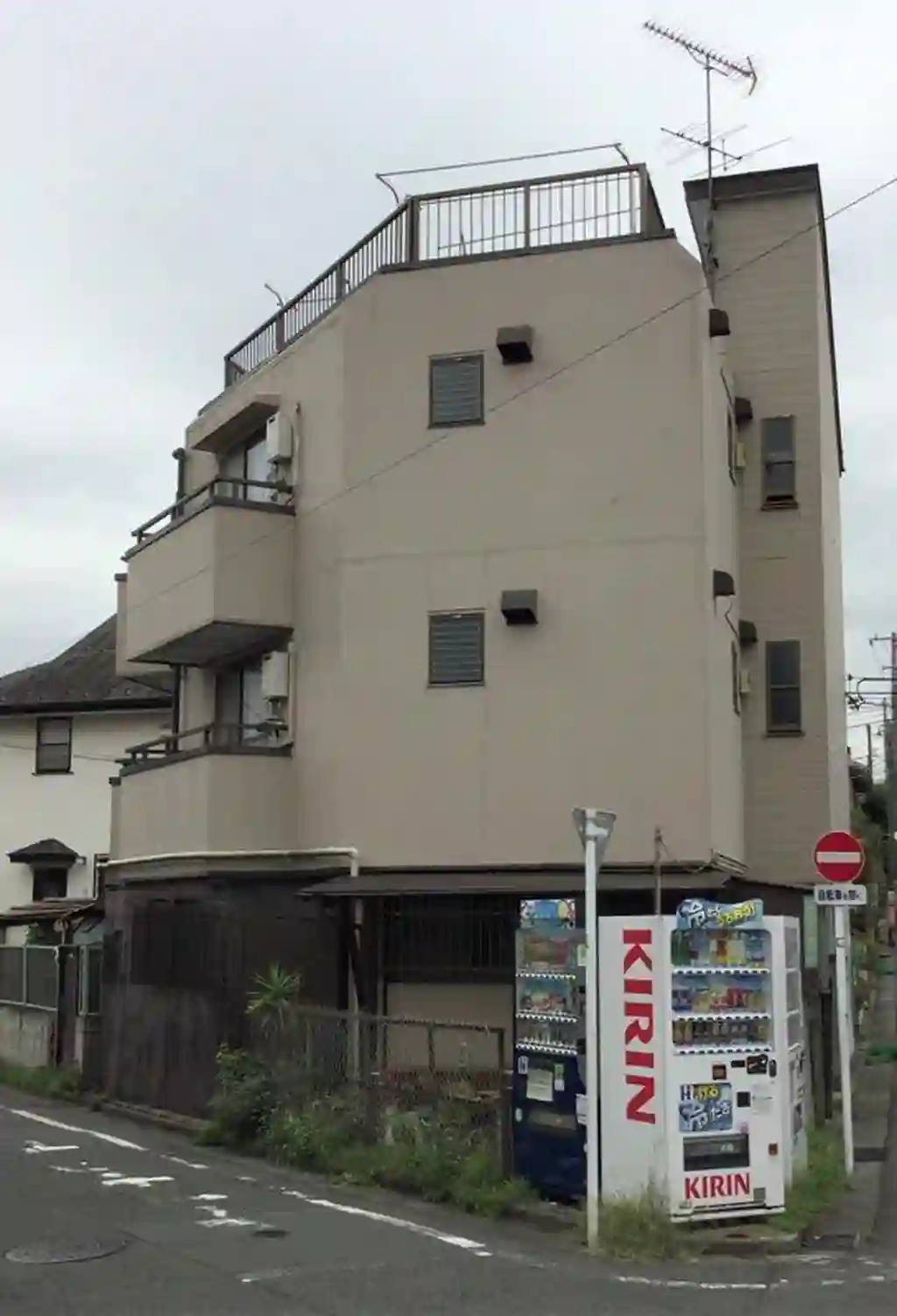 カネショウハイツ 外観