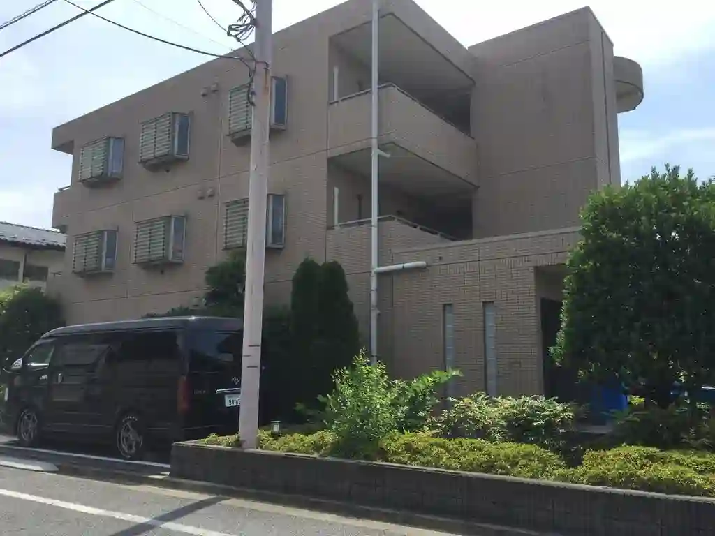 ダイヤハイツ弦巻 外観