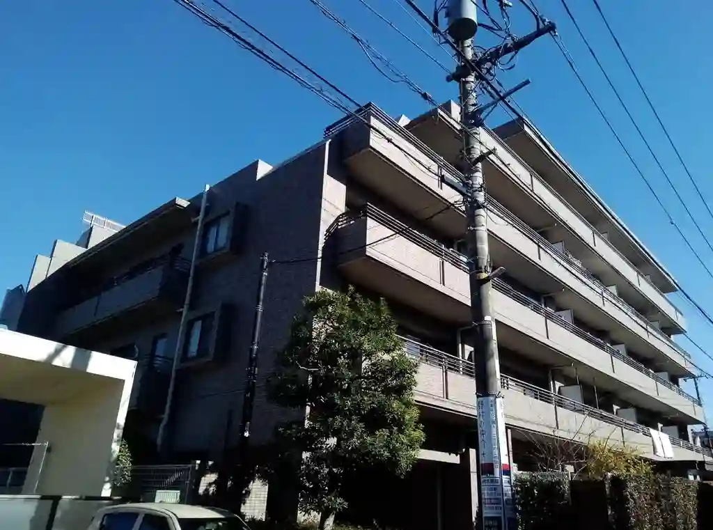 ステイツ横浜東寺尾 外観