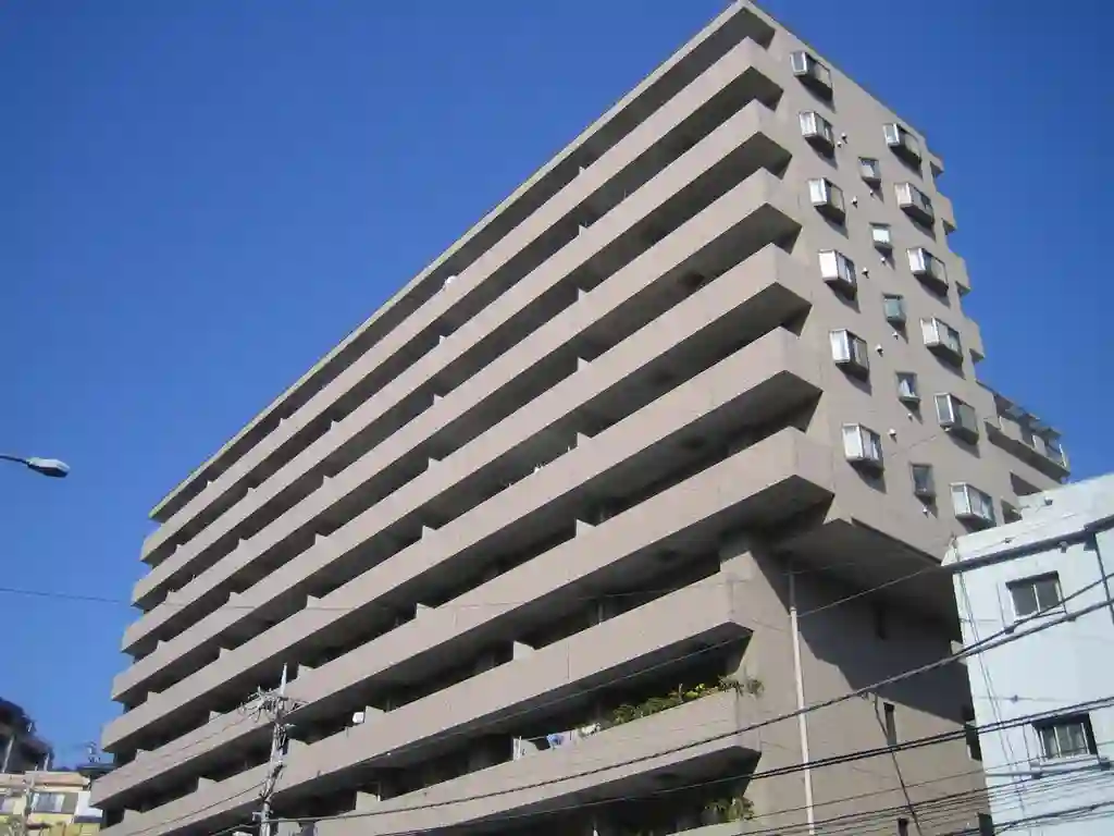 サンヴェール横濱野毛山公園 外観