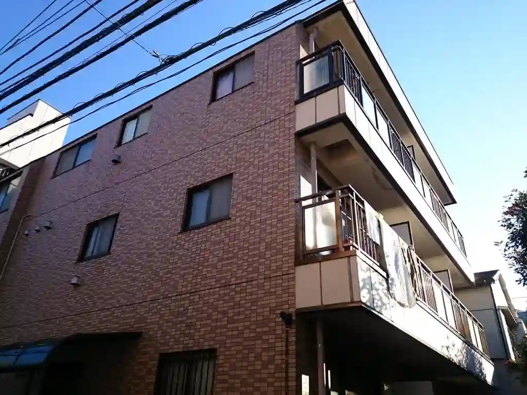 フィオーレ東大井 外観