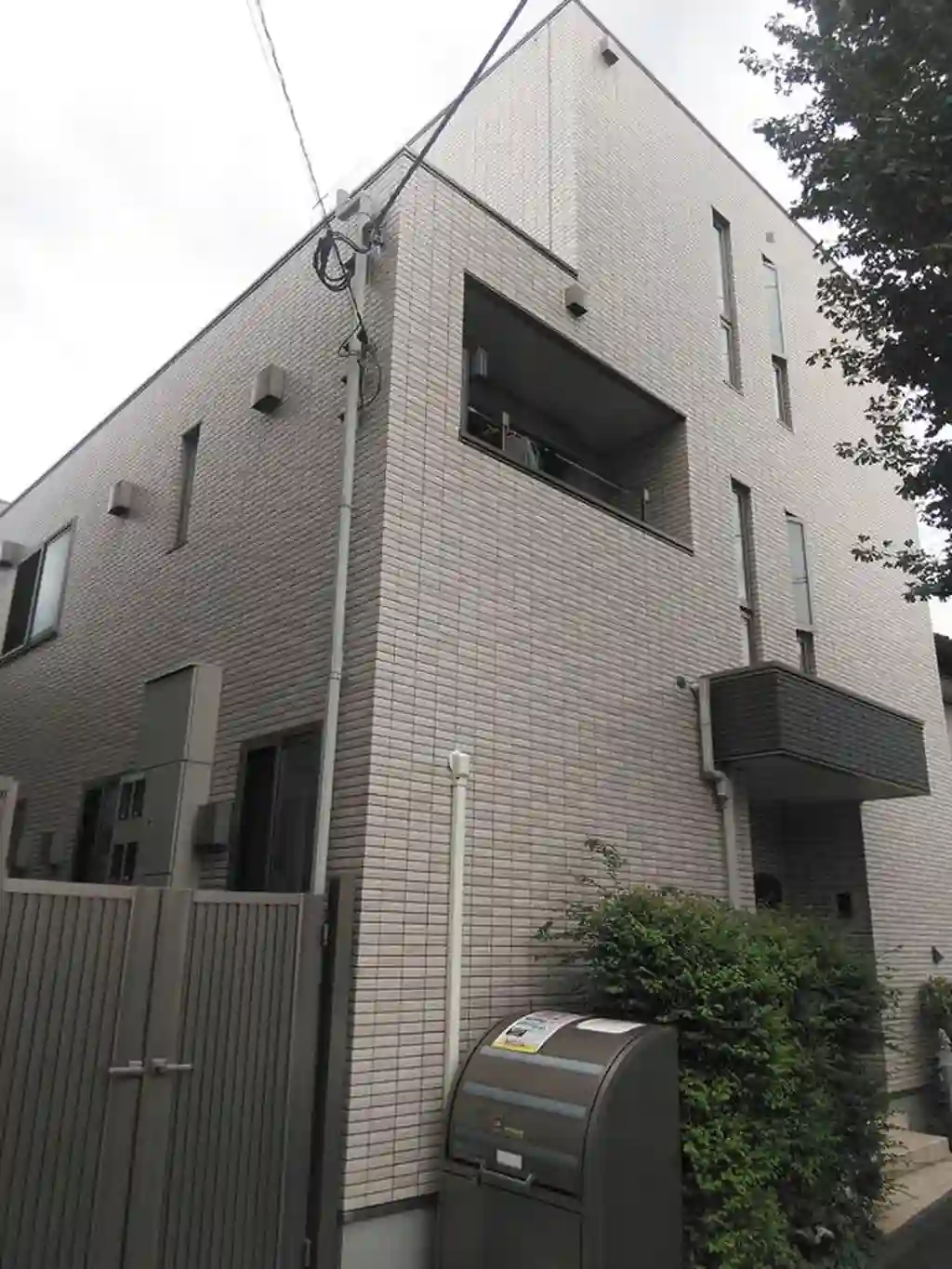 フェリーチェ等々力 外観