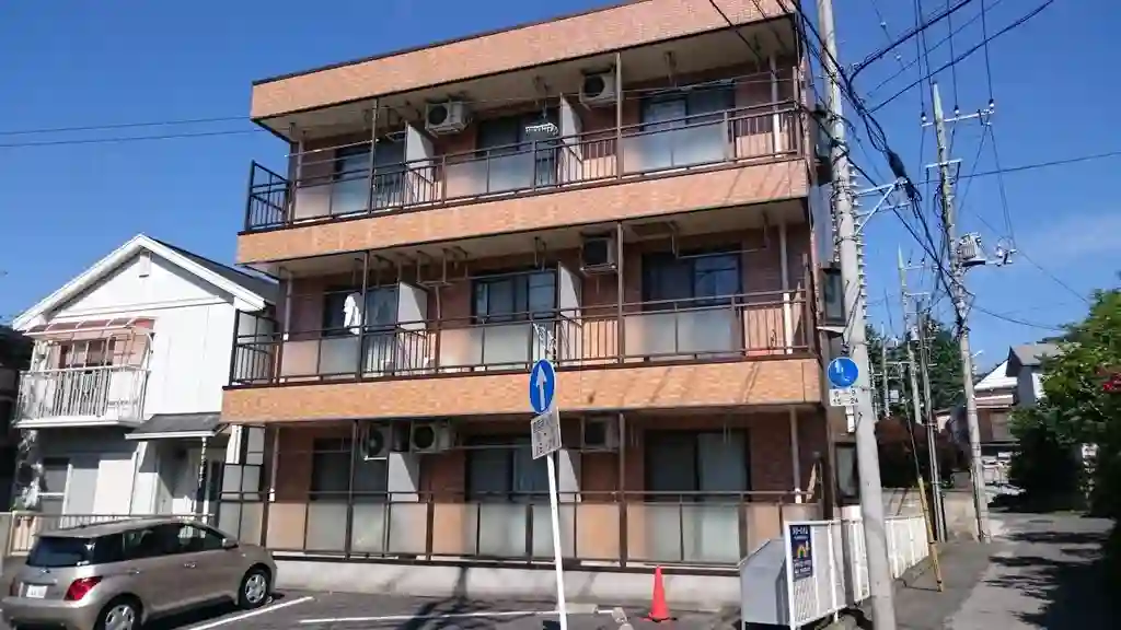 メリーハイム 浦和 外観