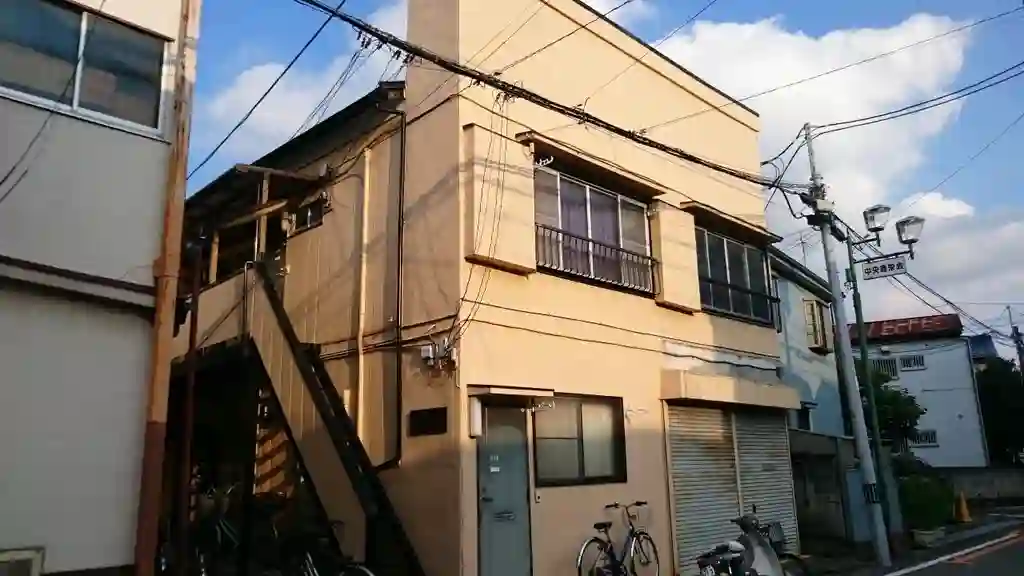 セレス中央 外観