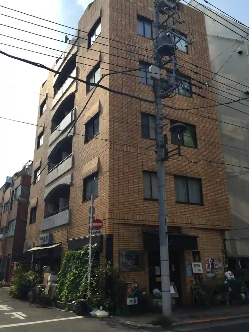 浅草橋ハイム 外観