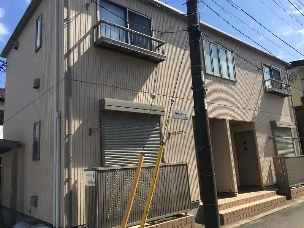 サクラハット 外観