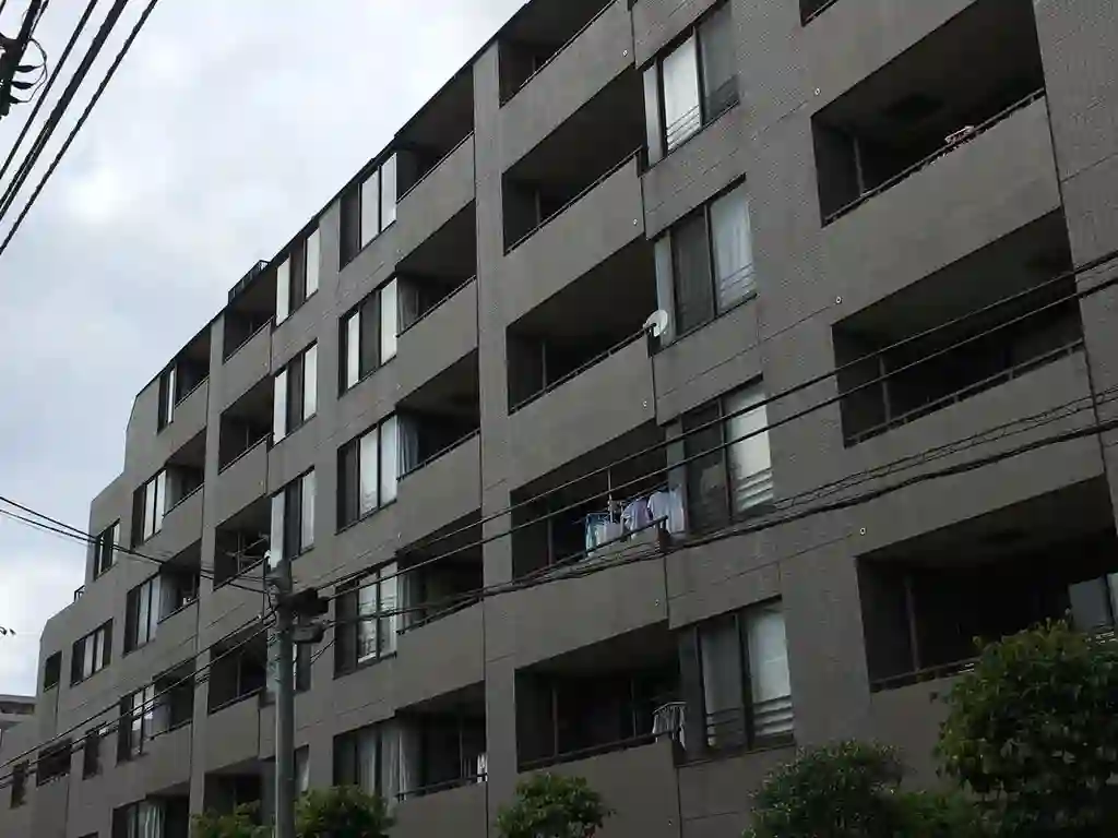 藤和シティホームズ津田沼ウェルデンス 外観