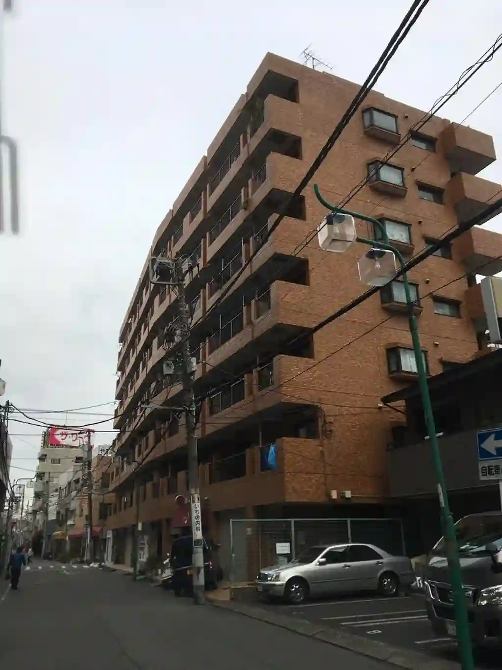 ライオンズマンション横浜駅東 外観