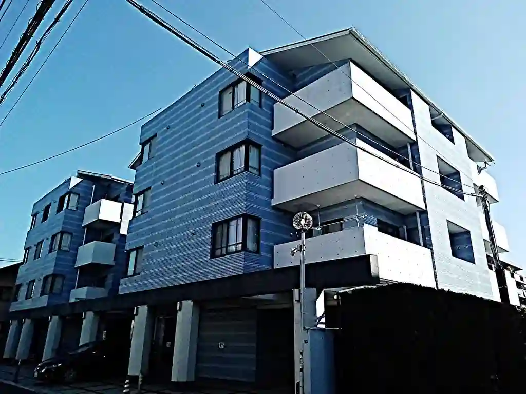 リエス綱島 外観