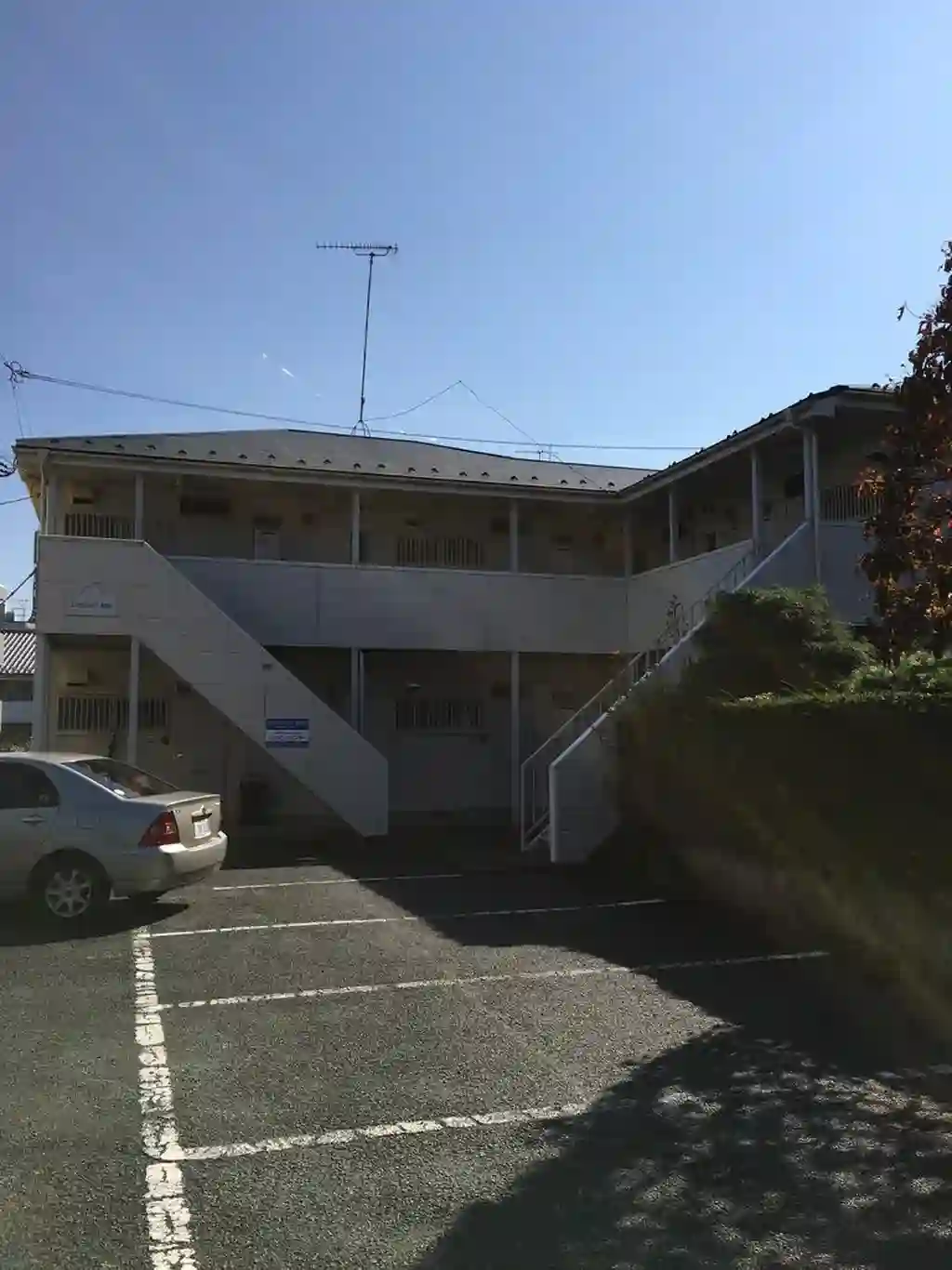 エンゼルハイツ長津田 外観