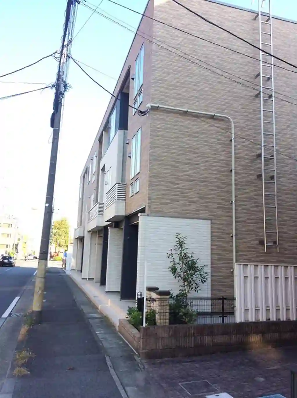 マロニエ 外観
