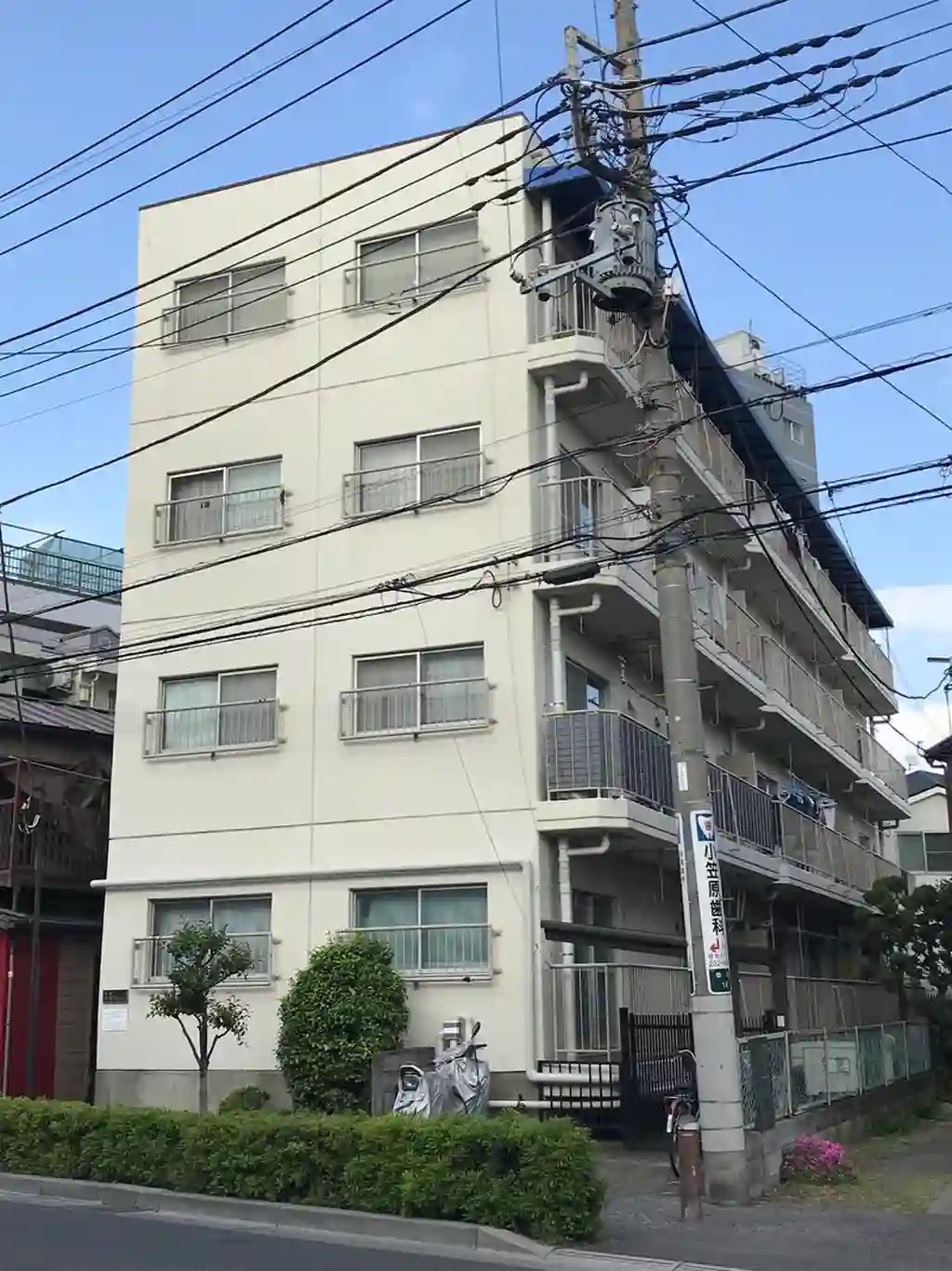 仲町コーポサンキョー 外観