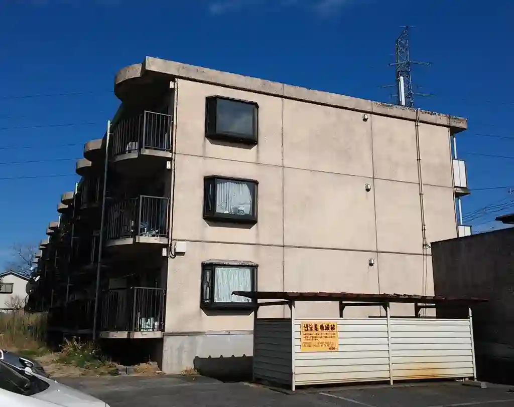ハイツ菅原 外観