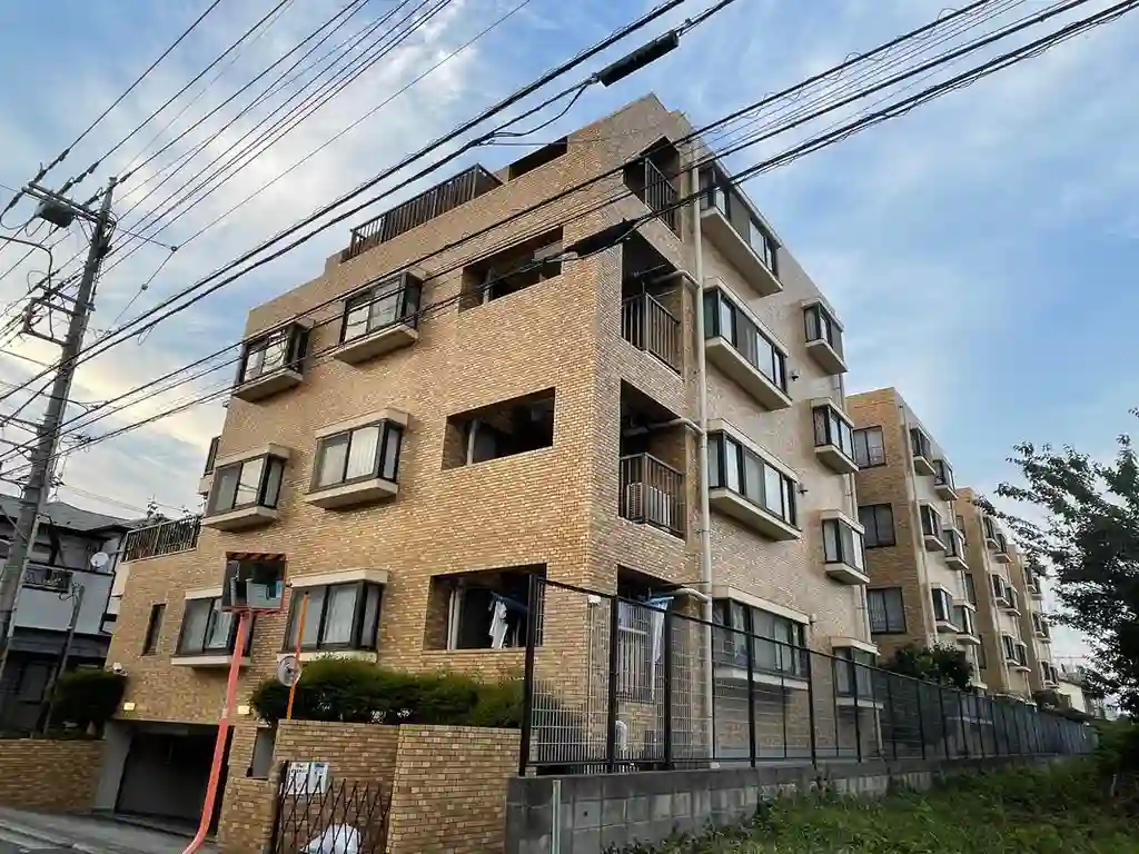 ライオンズマンション浦和内谷 外観