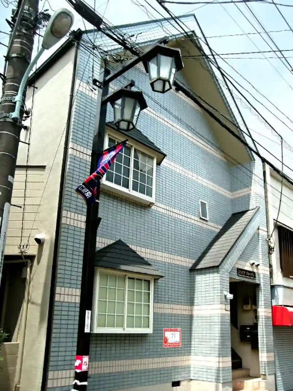ハイツファーバー 外観