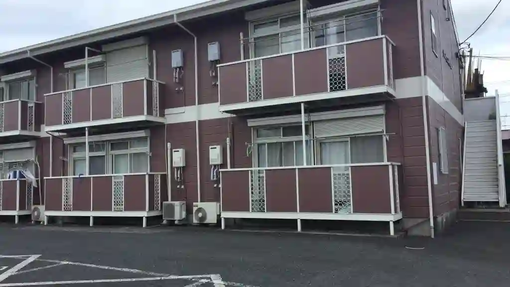 サンウエストハイム 外観