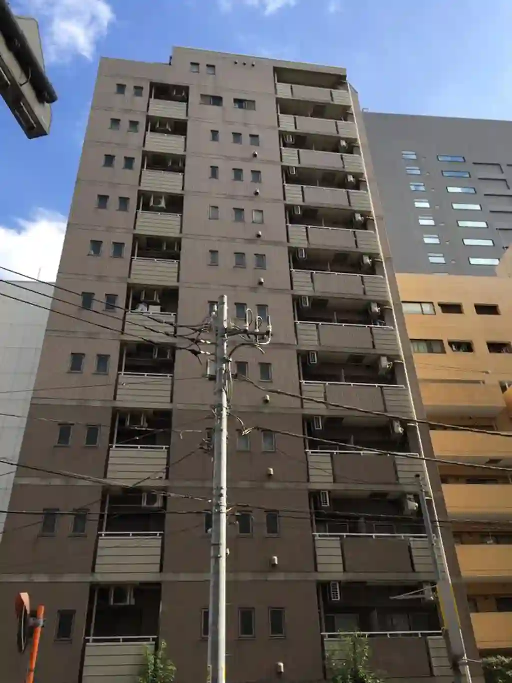 メインステージ日本橋箱崎II 外観