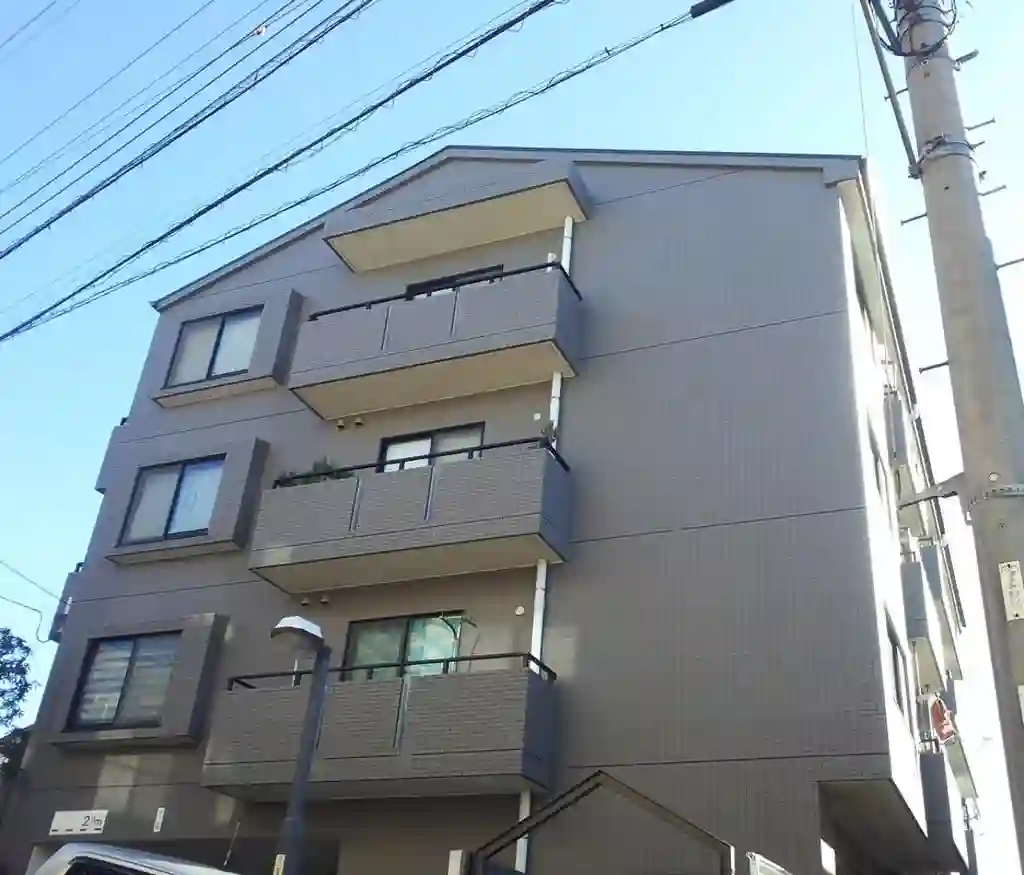 グリーンシティー鷺沼五番館 外観
