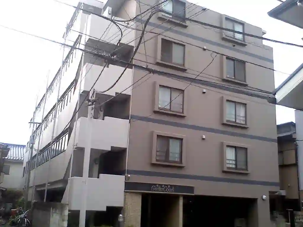 相模原グラスコート 外観