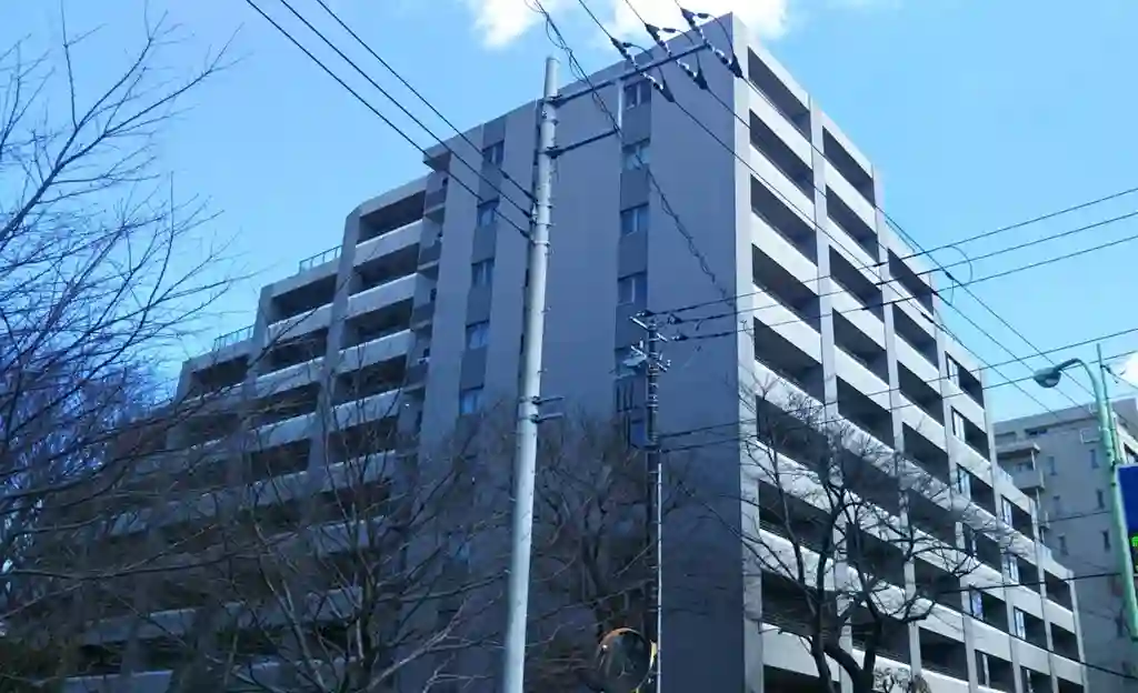 ルネ成城 外観