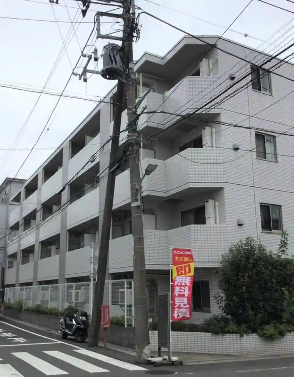 仲池上アートレジデンス 外観