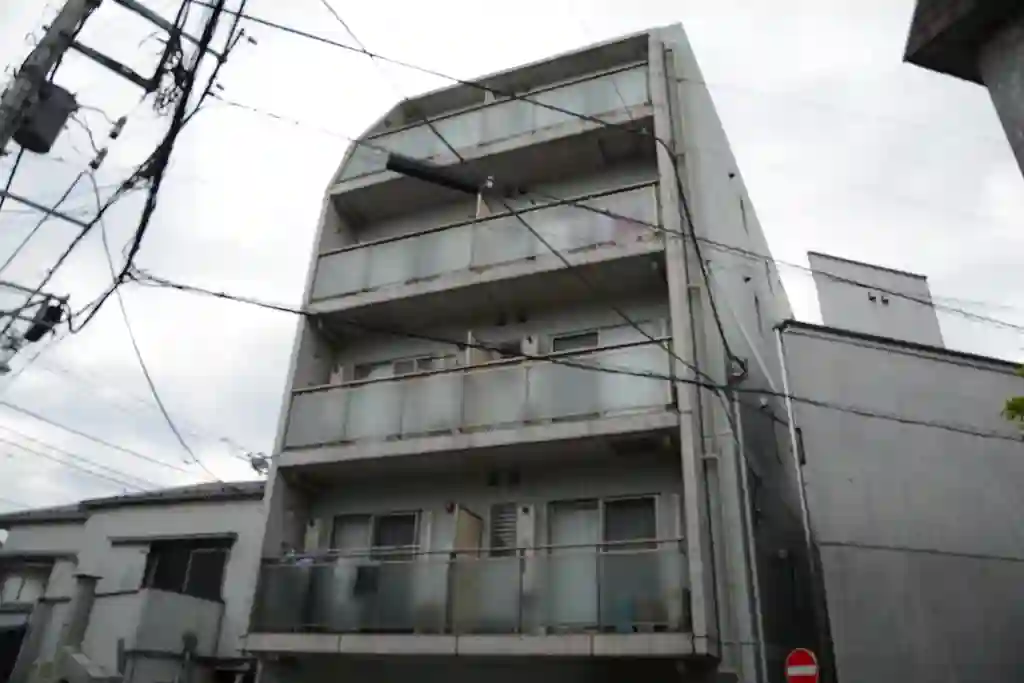 グロワール西大井 外観