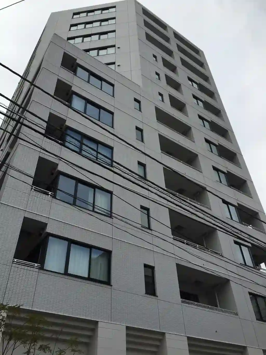 パークリュクス西麻布 外観