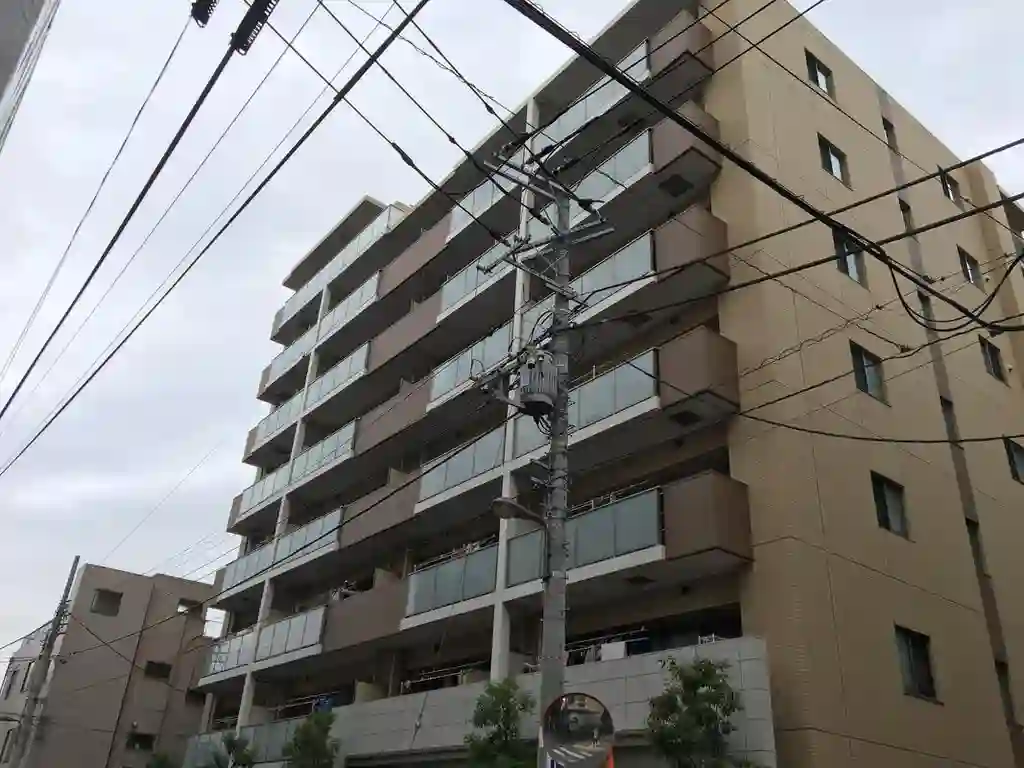 パークフロントテラス亀戸 外観