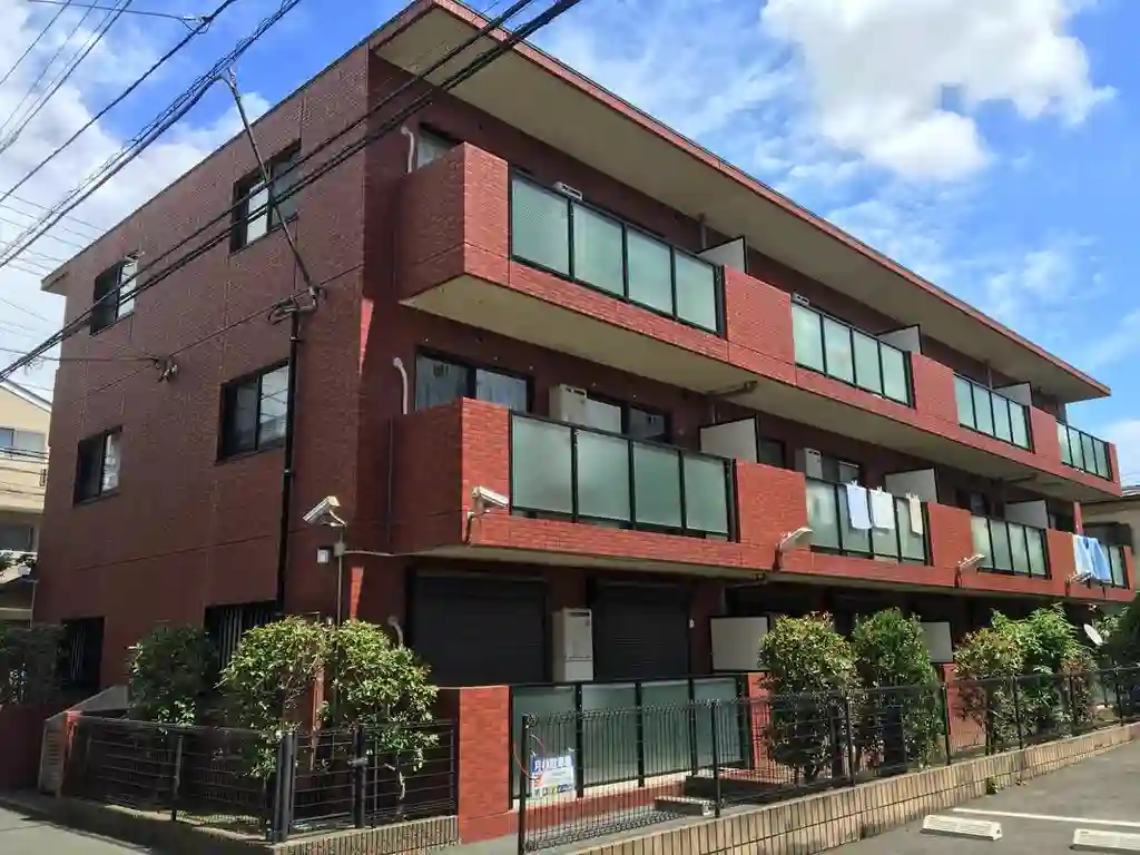 サザンブリーズ市川 外観