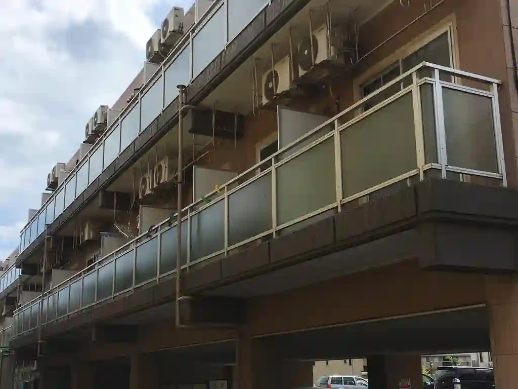 谷津ローズハイツ 外観