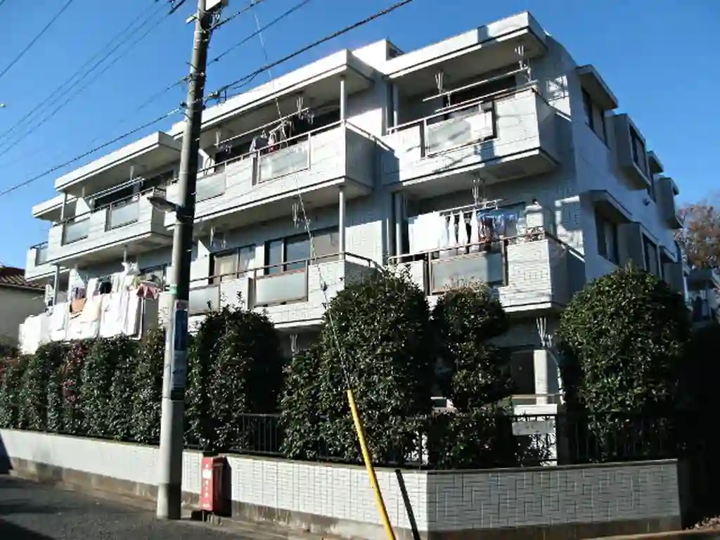サンシティ石神井 外観