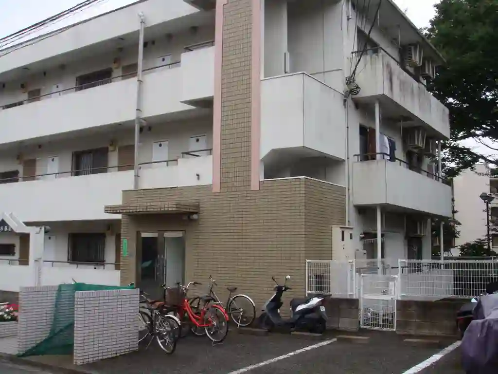 パークサイドハイツII 外観