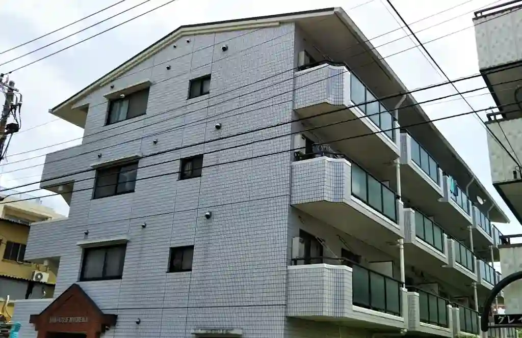 ヴァンハウス妙蓮寺 外観